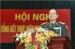 Cục Chính trị tổ chức hội nghị Đảng ủy ra Nghị quyết lãnh đạo thực hiện nhiệm vụ năm 2024, tổng kết thực hiện nhiệm vụ năm 2023